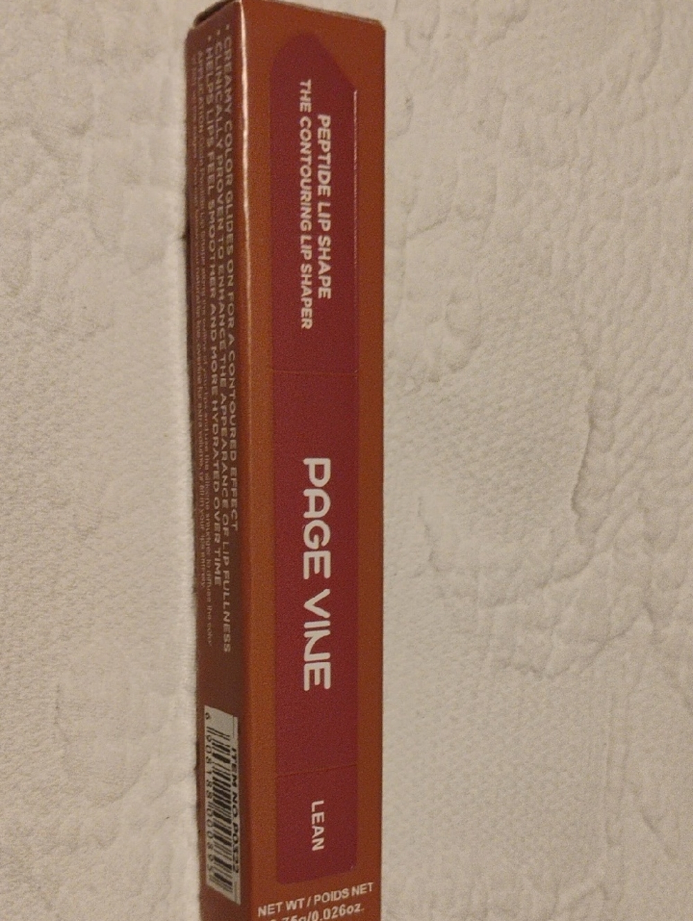 Lip Shaper Balm - Lean (Warm Brown)